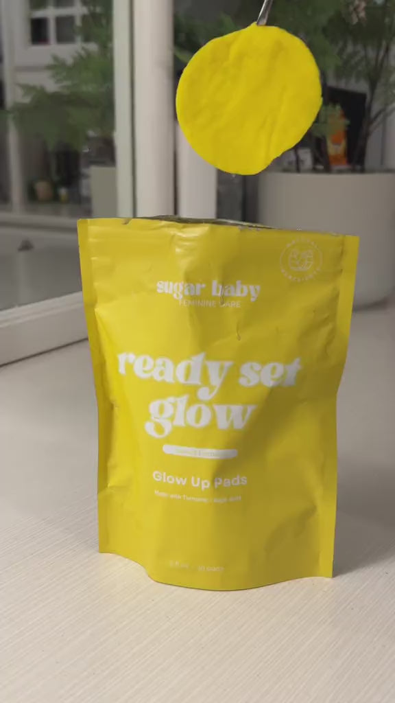 Sugar Baby’s Glow Up Wash + Gratis Pads ✨